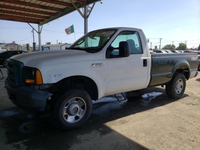 FORD F250 SUPER 2006 with VIN 1FTNF21556ED20114 - Photo from auction