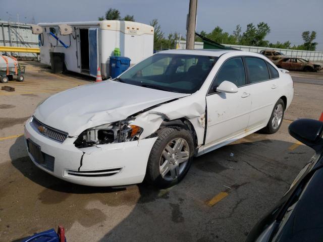 CHEVROLET IMPALA LT 2012 with VIN 2G1WG5E33C1216092 - Photo from auction