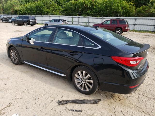 Photo 2 from auction – 2015 HYUNDAI SONATA SPO with VIN 5NPE34AF2FH055133
