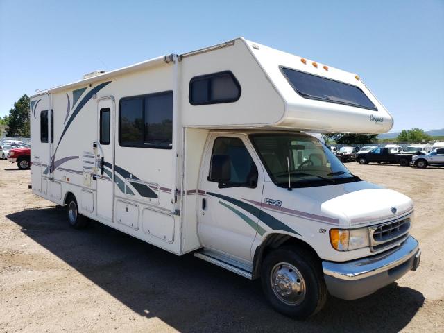 CONT MOTORHOME 2000 with VIN 1FDXE45S7YHA92699 - Photo from auction