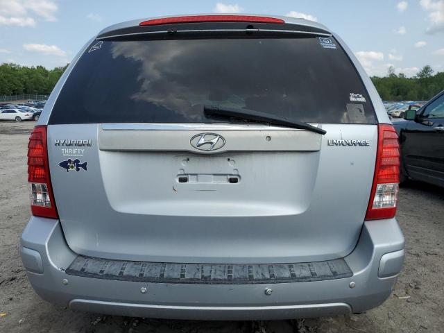 Photo 6 from auction – 2007 HYUNDAI ENTOURAGE with VIN KNDMC233176012997