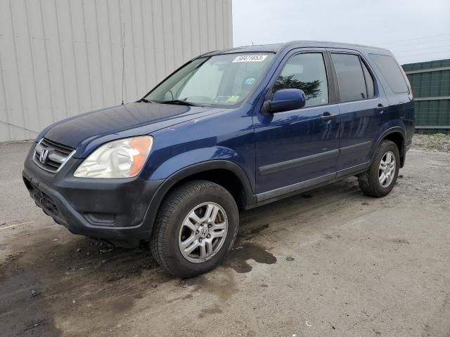 HONDA CR-V 2002 with VIN JHLRD78882C006390 - Photo from auction