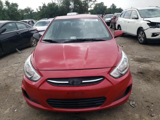 Photo 5 from auction – 2016 HYUNDAI ACCENT SE with VIN KMHCT4AE2GU044540