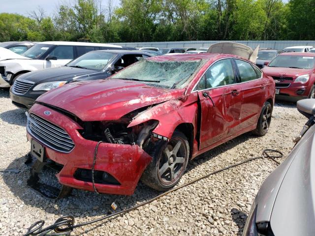 FORD FUSION SE 2014 with VIN 3FA6P0HD7ER157888 - Photo from auction