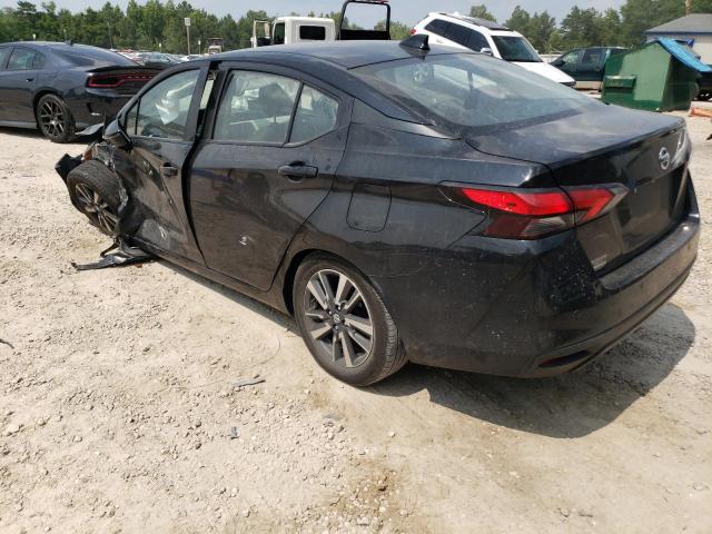 Photo 2 from auction – 2021 NISSAN VERSA SV with VIN 3N1CN8EV0ML854953