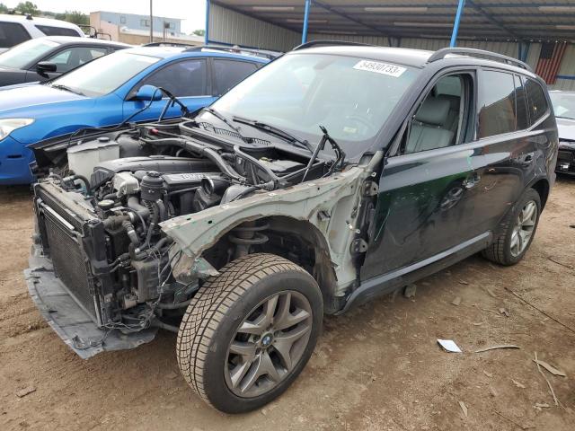 BMW X3 3.0SI 2007 with VIN WBXPC93447WF04363 - Photo from auction