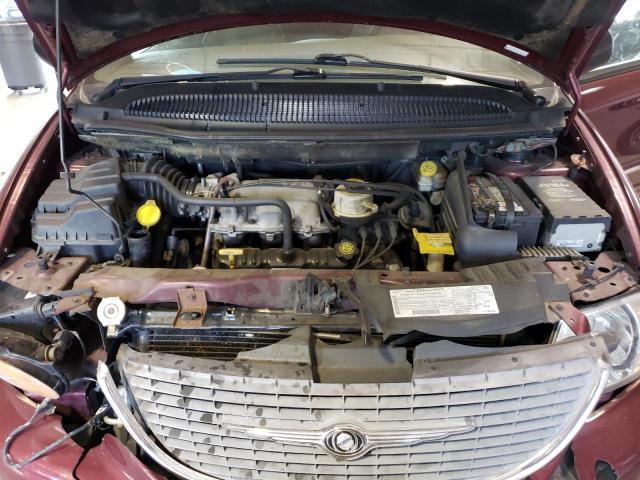Photo 12 from auction – 2001 CHRYSLER TOWN & COU with VIN 2C8GP54L71R201329