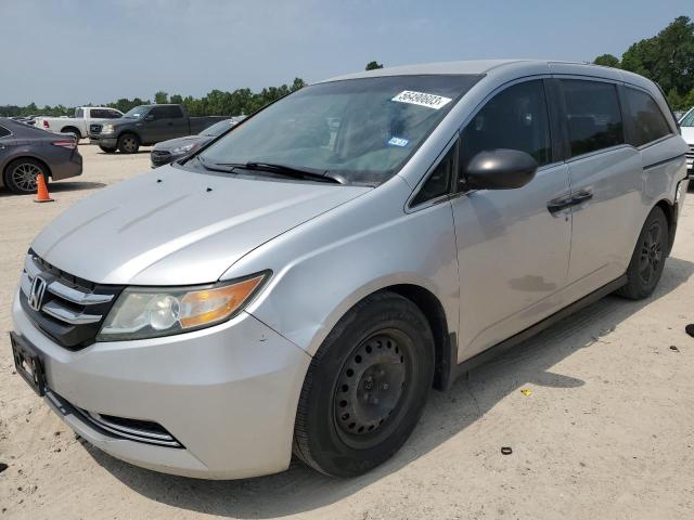 HONDA ODYSSEY LX 2014 with VIN 5FNRL5H22EB118979 - Photo from auction