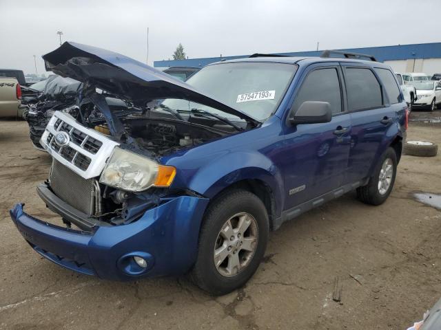 FORD ESCAPE XLT 2008 with VIN 1FMCU03158KC66194 - Photo from auction