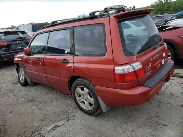 Foto 2 de la subasta – 2001 SUBARU FORESTER S con VIN JF1SF65641H756348