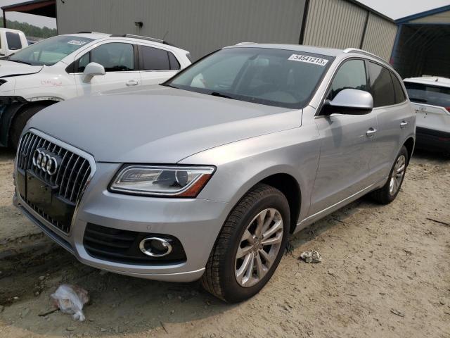 AUDI Q5 PREMIUM 2016 with VIN WA1L2AFPXGA011698 - Photo from auction