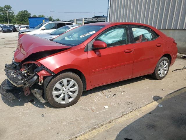 TOYOTA COROLLA L 2016 with VIN 5YFBURHE6GP470504 - Photo from auction