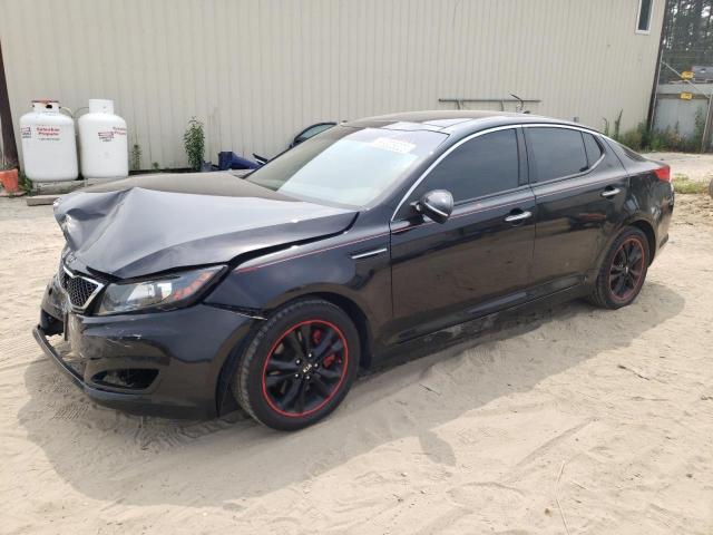 KIA OPTIMA EX 2011 with VIN KNAGN4A64B5166907 - Photo from auction