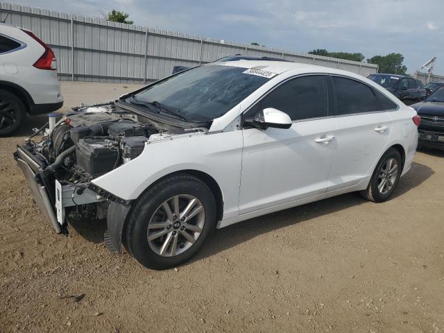 Photo 1 from auction – 2016 HYUNDAI SONATA SE with VIN 5NPE24AF0GH387625