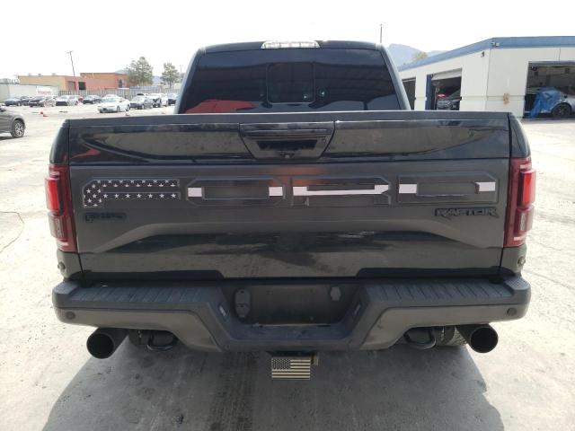 Photo 6 from auction – 2018 FORD F150 RAPTO with VIN 1FTFW1RG9JFD39661
