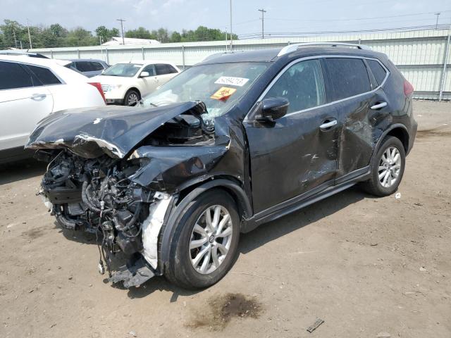 NISSAN ROGUE S 2018 with VIN KNMAT2MV0JP549395 - Photo from auction