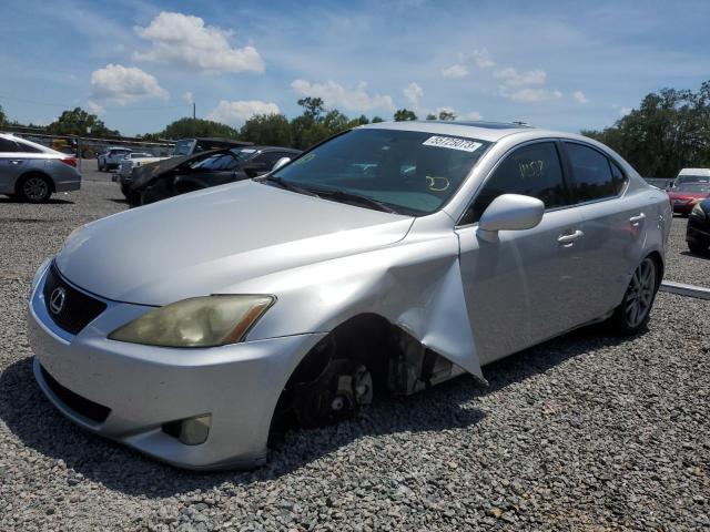 LEXUS IS 250 2008 with VIN JTHBK262685064998 - Photo from auction