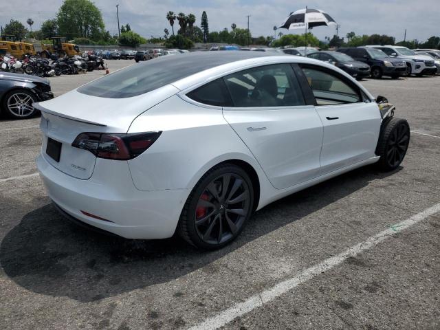 Photo 3 from auction – 2020 TESLA MODEL 3 with VIN 5YJ3E1EC9LF721110