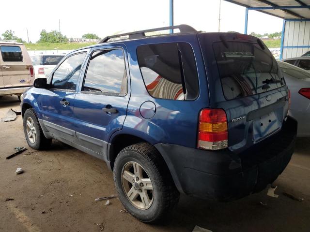 Photo 2 from auction – 2007 FORD ESCAPE HEV with VIN 1FMCU59H17KA40900