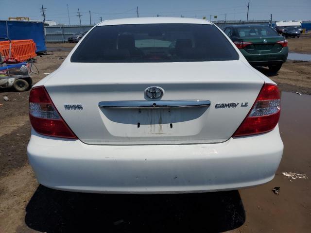 Photo 6 from auction – 2003 TOYOTA CAMRY LE with VIN 4T1BE32K03U228602