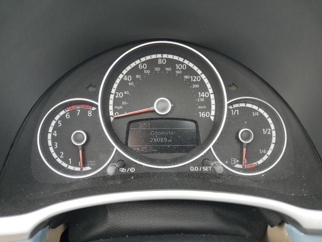Photo 9 from auction – 2014 VOLKSWAGEN BEETLE with VIN 3VW507AT6EM808877