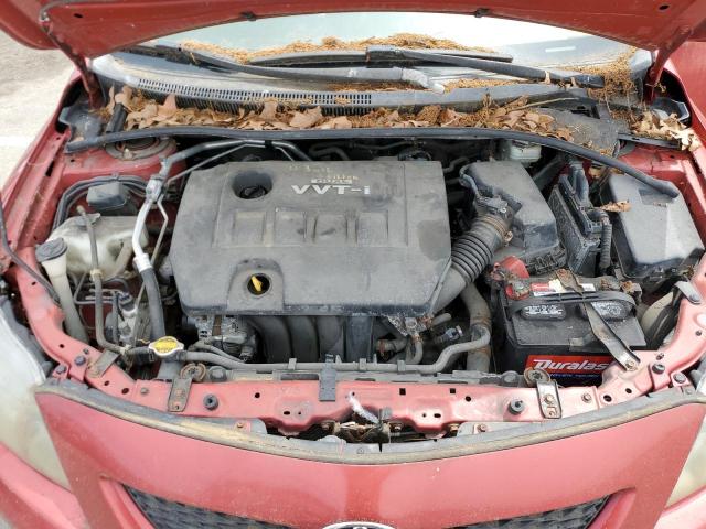 Photo 11 from auction – 2009 TOYOTA COROLLA BA with VIN 2T1BU40E49C038625