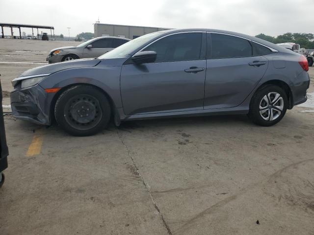 HONDA CIVIC LX 2016 with VIN 19XFC2F5XGE042161 - Photo from auction