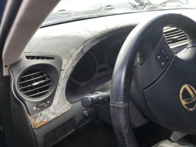 Photo 9 from auction – 2006 LEXUS IS 250 with VIN JTHBK262465002710
