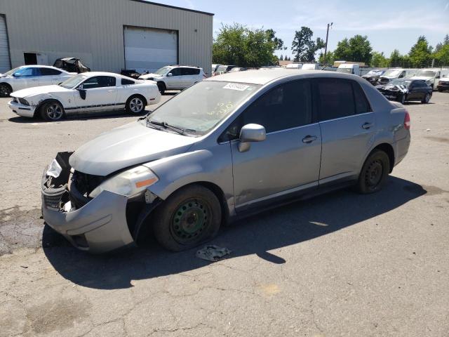 NISSAN VERSA 2007 with VIN 3N1BC11E17L411732 - Photo from auction