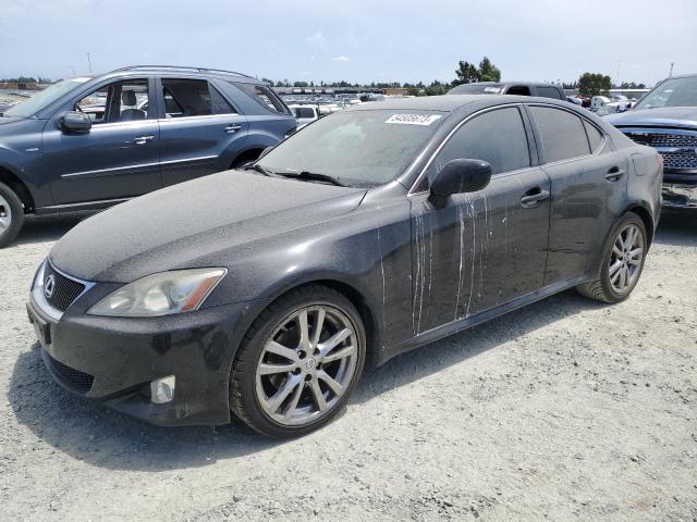 LEXUS IS 250 2008 with VIN JTHBK262585059906 - Photo from auction