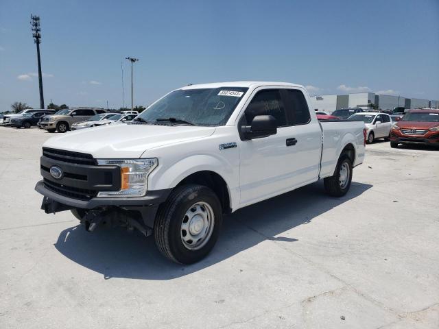 Photo 1 from auction – 2018 FORD F150 SUPER with VIN 1FTEX1CBXJFB96631