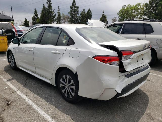 Photo 2 from auction – 2020 TOYOTA COROLLA LE with VIN JTDEBRBE2LJ018897
