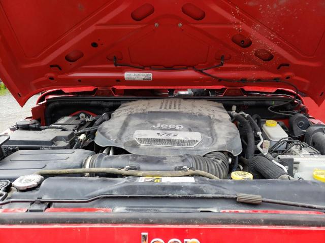 Photo 12 from auction – 2015 JEEP WRANGLER S with VIN 1C4AJWAG8FL730939