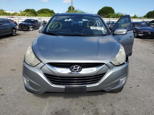 Photo 5 from auction – 2011 HYUNDAI TUCSON GLS with VIN KM8JUCAC1BU218412