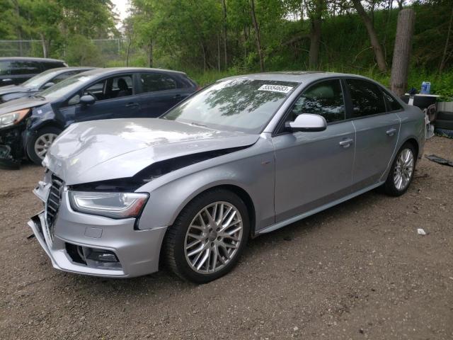 AUDI A4 PREMIUM 2015 с VIN WAUBFCFL1FN041546 - Фото с аукциона