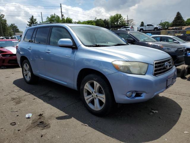 Photo 4 from auction – 2008 TOYOTA HIGHLANDER with VIN JTEES43A082105595