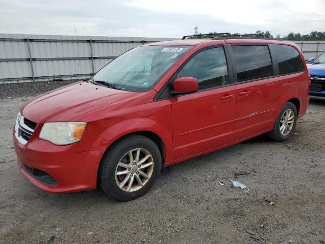 DODGE GRAND CARA 2013 with VIN 2C4RDGCG1DR716852 - Photo from auction