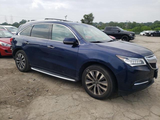Photo 4 from auction – 2016 ACURA MDX TECHNO with VIN 5FRYD4H45GB044138