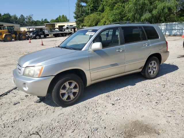 TOYOTA HIGHLANDER 2003 with VIN JTEGF21A530114172 - Photo from auction