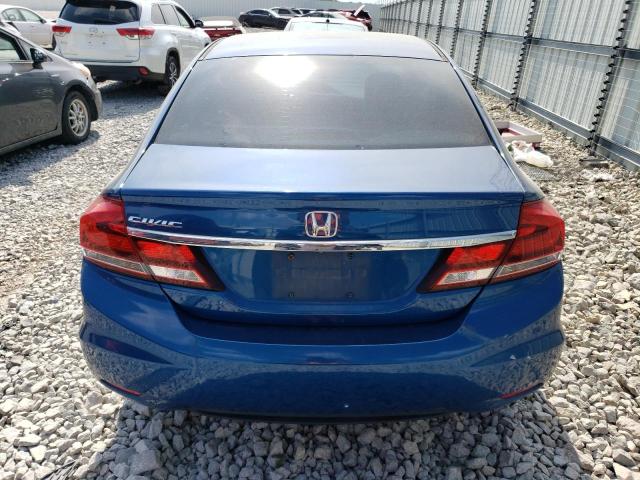 Photo 6 from auction – 2013 HONDA CIVIC LX with VIN 19XFB2F54DE068446