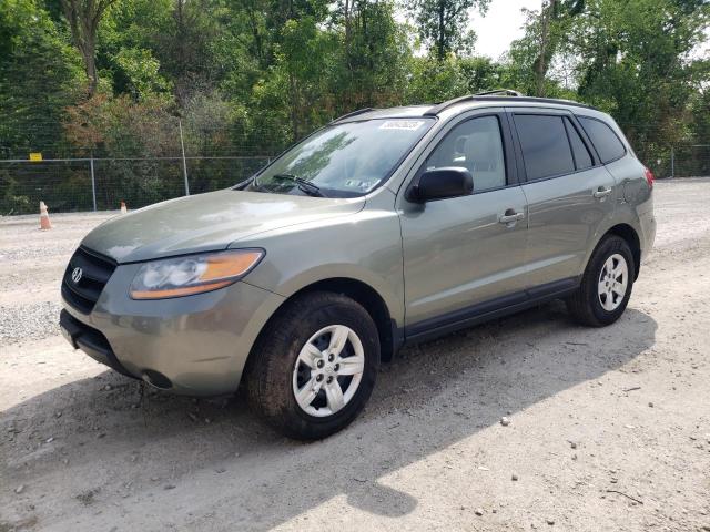 HYUNDAI SANTA FE G 2009 with VIN 5NMSG13D09H269539 - Photo from auction