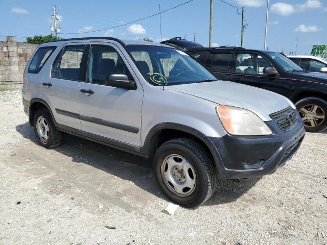 Photo 4 from auction – 2002 HONDA CR-V LX with VIN JHLRD68402C010201