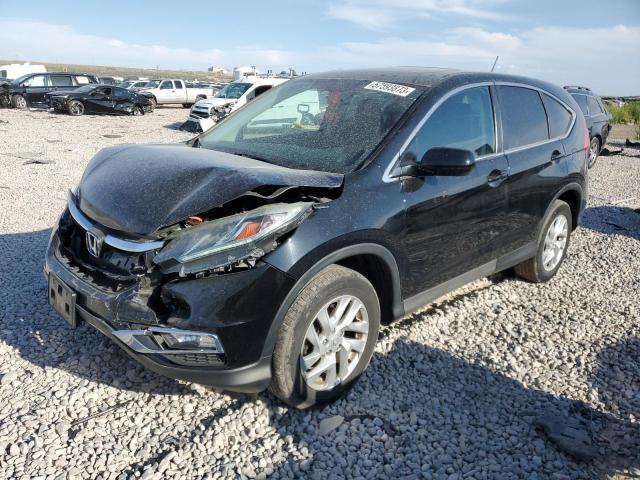 HONDA CR-V EX 2016 with VIN 5J6RM4H56GL091779 - Photo from auction