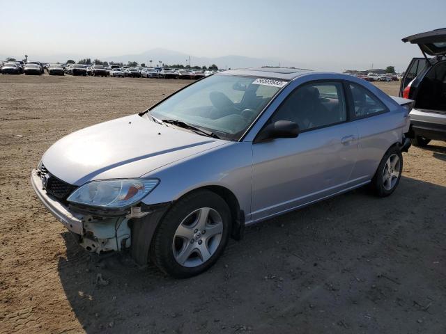 Photo 1 from auction – 2004 HONDA CIVIC EX with VIN 1HGEM22954L031820