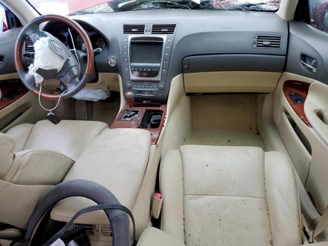 Photo 8 from auction – 2007 LEXUS GS 450H with VIN JTHBC96S775005933