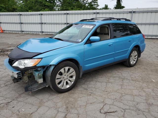 Photo 1 from auction – 2009 SUBARU OUTBACK 2. with VIN 4S4BP66C897313953