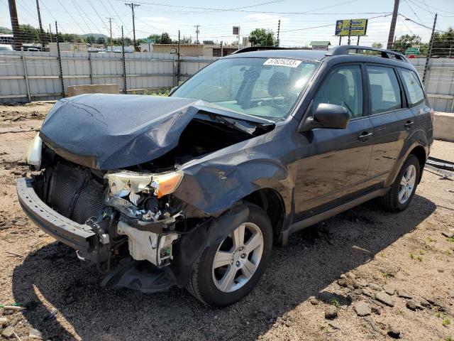 SUBARU FORESTER 2012 with VIN JF2SHBBCXCH402703 - Photo from auction