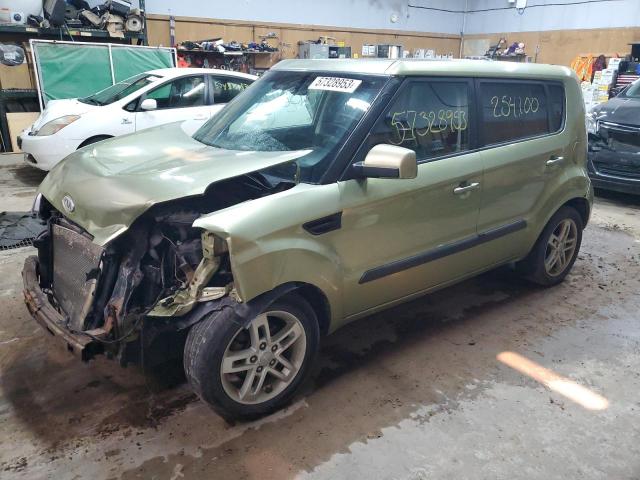 KIA SOUL + 2011 with VIN KNDJT2A27B7275608 - Photo from auction