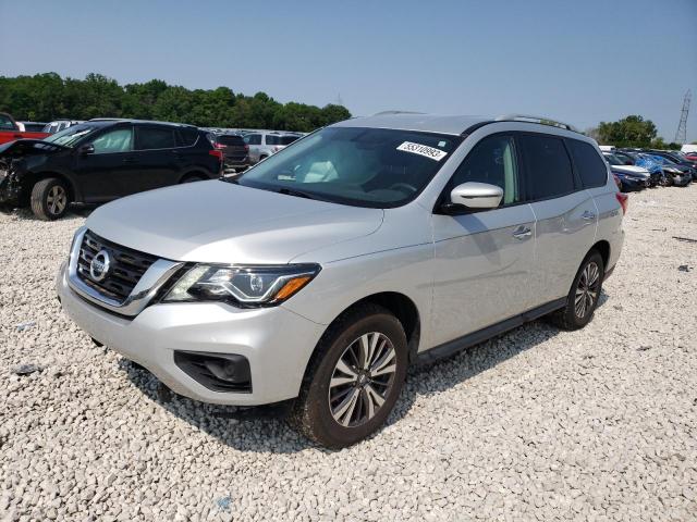 NISSAN PATHFINDER 2017 with VIN 5N1DR2MM4HC907047 - Photo from auction