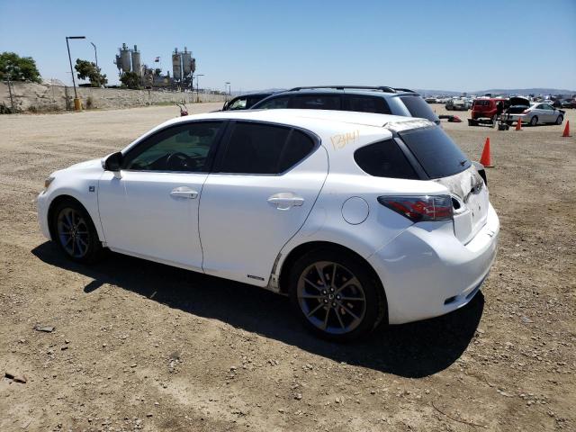 Photo 2 from auction – 2012 LEXUS CT 200 with VIN JTHKD5BH5C2089505
